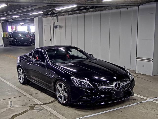 387 Mercedes benz Slc 172431 2016 г. (ZIP Osaka)